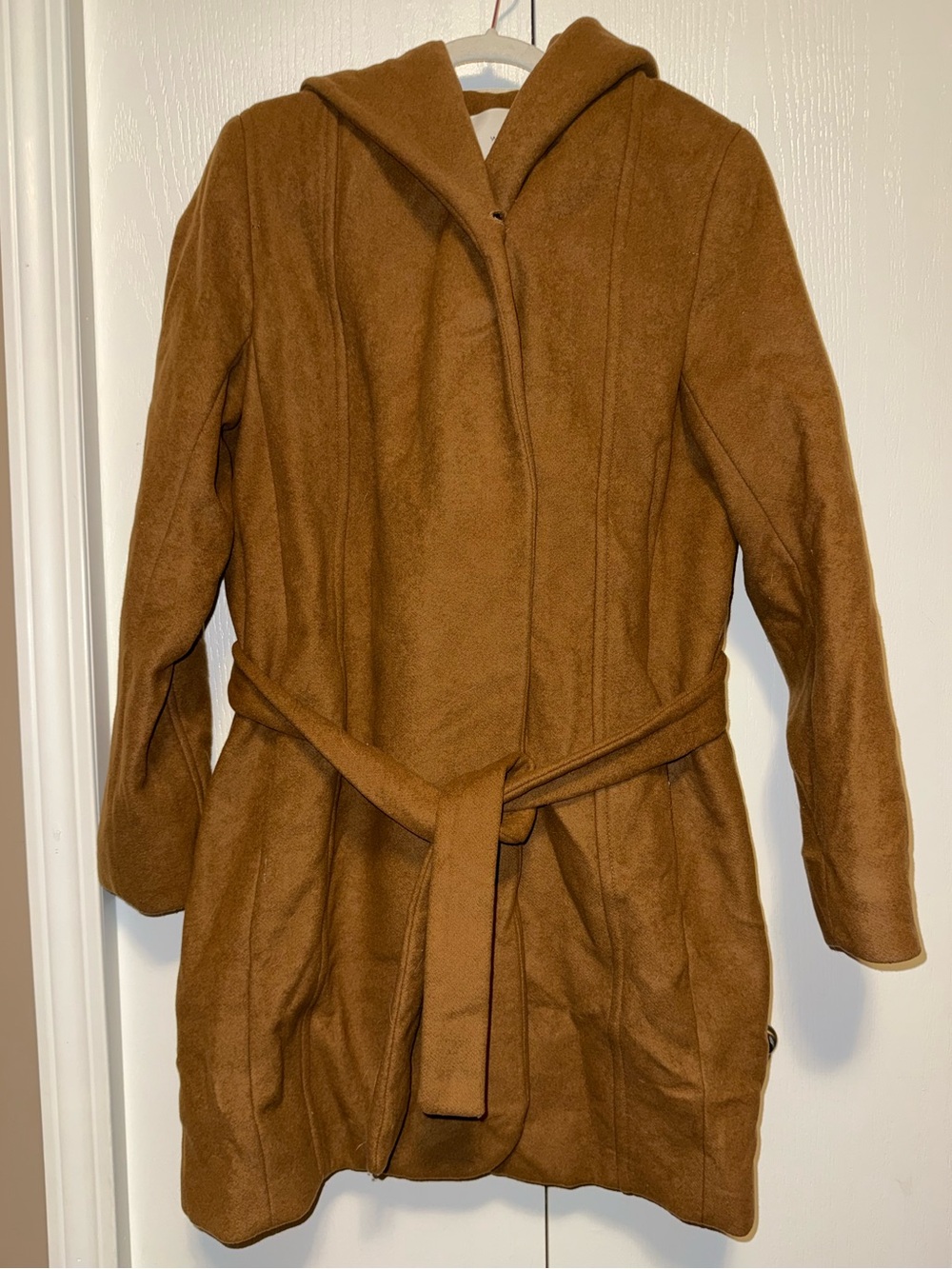 Aritzia Wilfred Montgomery wool cashmere blend coat